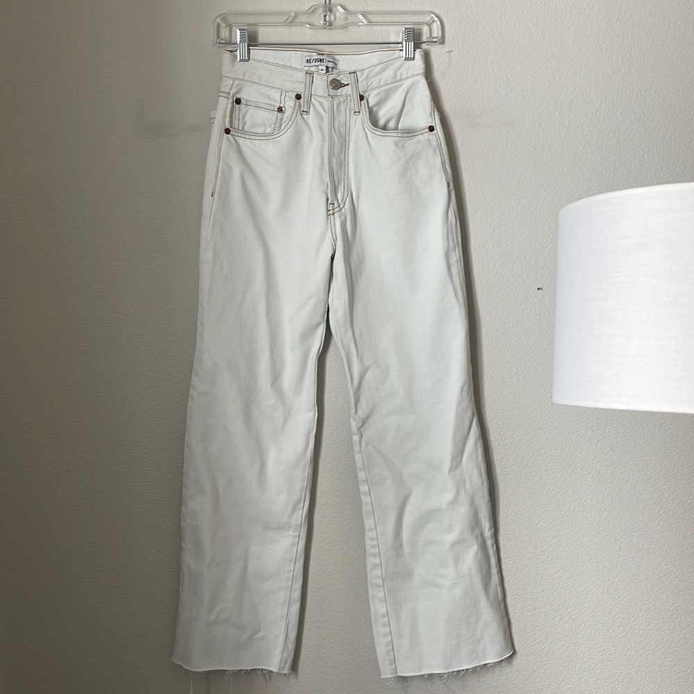 Re/done jeans